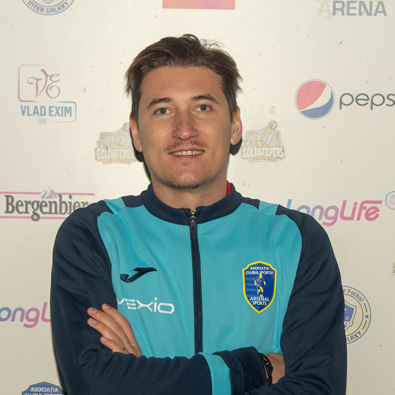 Antrenor Francu Gerald