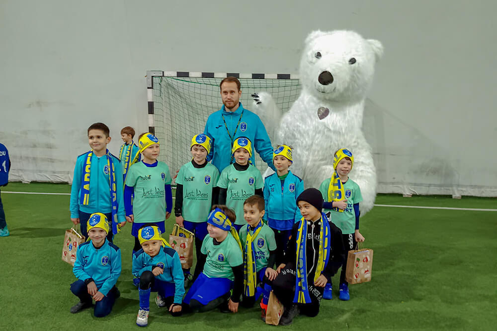 Grupa U8 (2018) AMFB