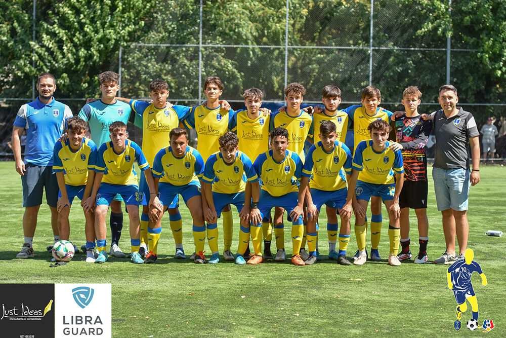 Grupa 2007-2008 U19 - Sebastian Cioranu