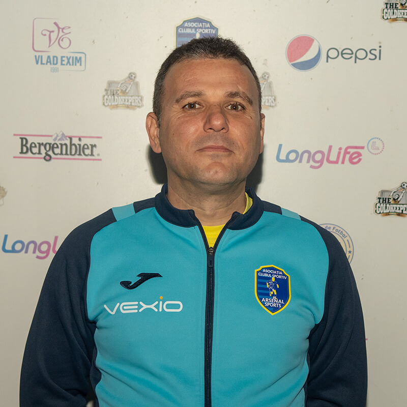 Antrenor Munteanu Florin