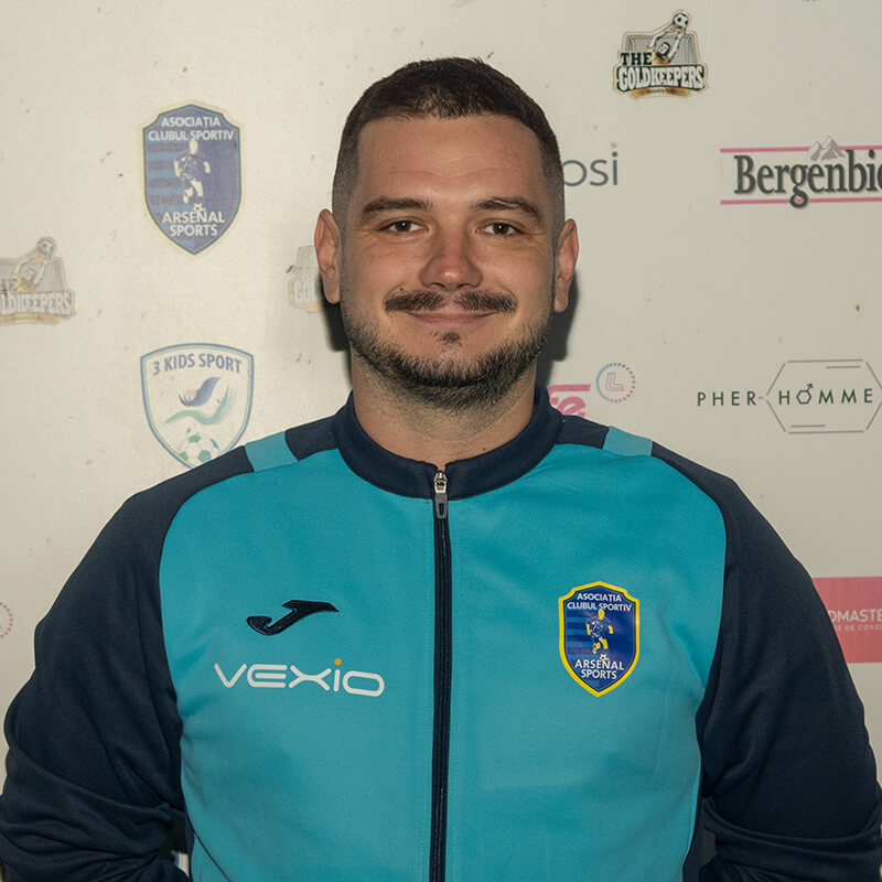 Antrenor Sebastian Cioranu